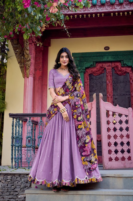 Varnika New Blossoms Beauty and Tradition Lehenga Choli