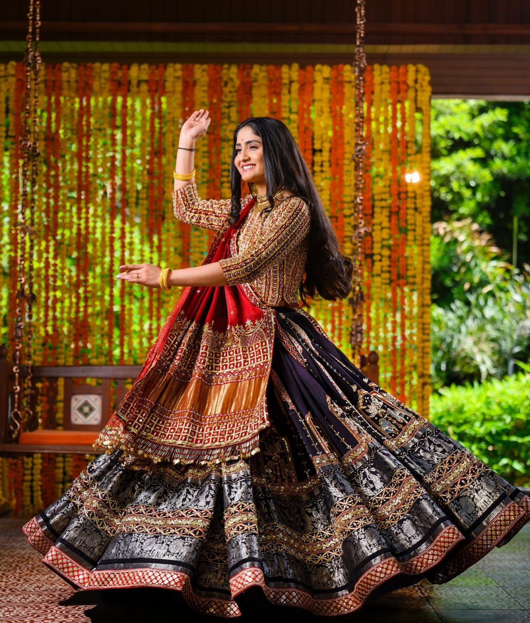 Hope Wear Presents Most Trending Heavy Flair Lehenga Choil