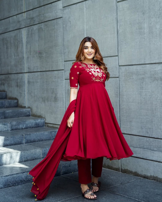 Anarkali Vibes in Urban Style
