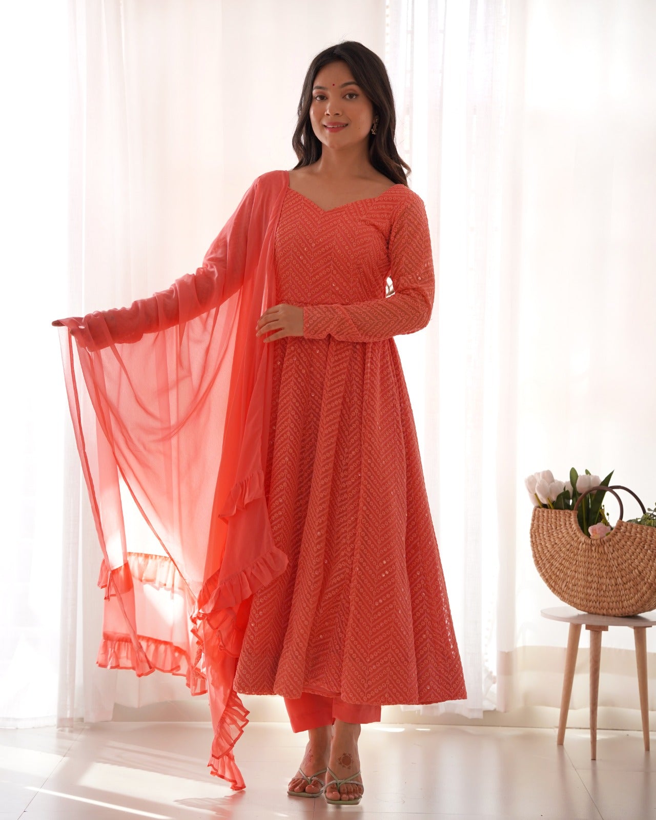 Ivory Reverie of Timeless Beauty and Grace Suits