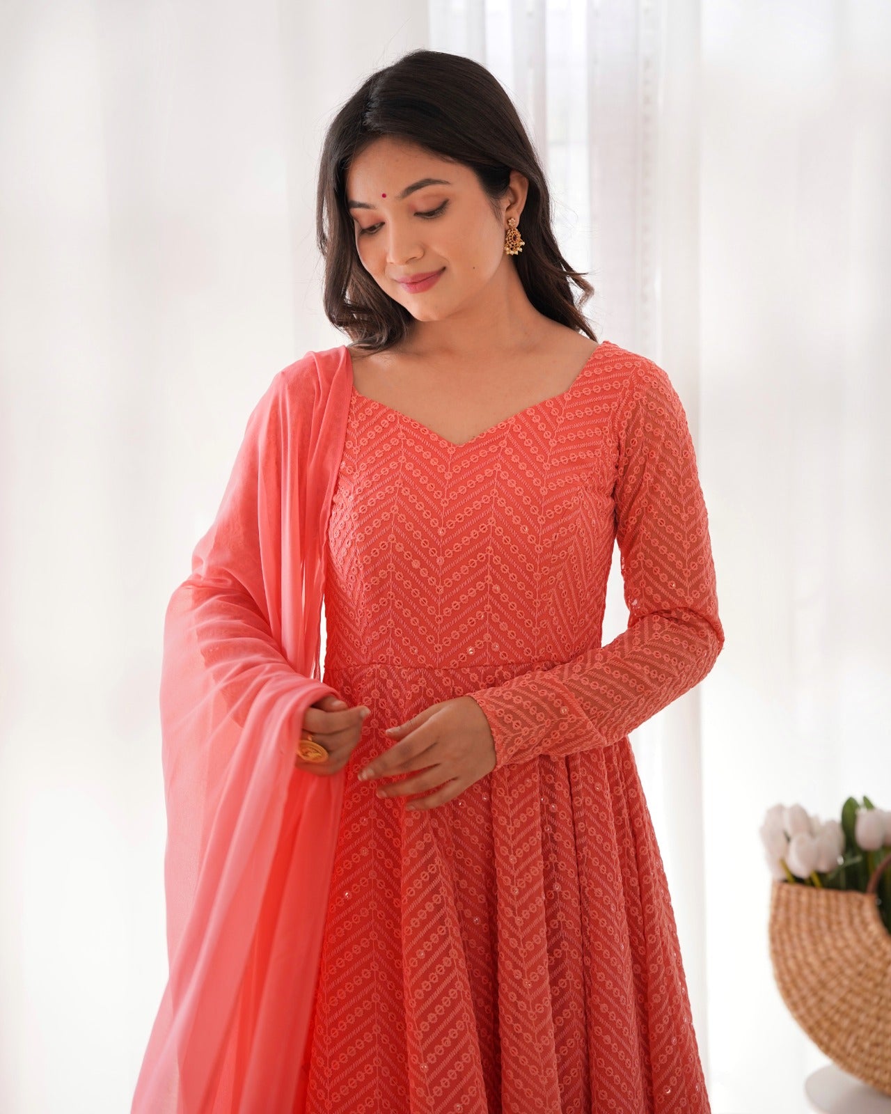 Ivory Reverie of Timeless Beauty and Grace Suits