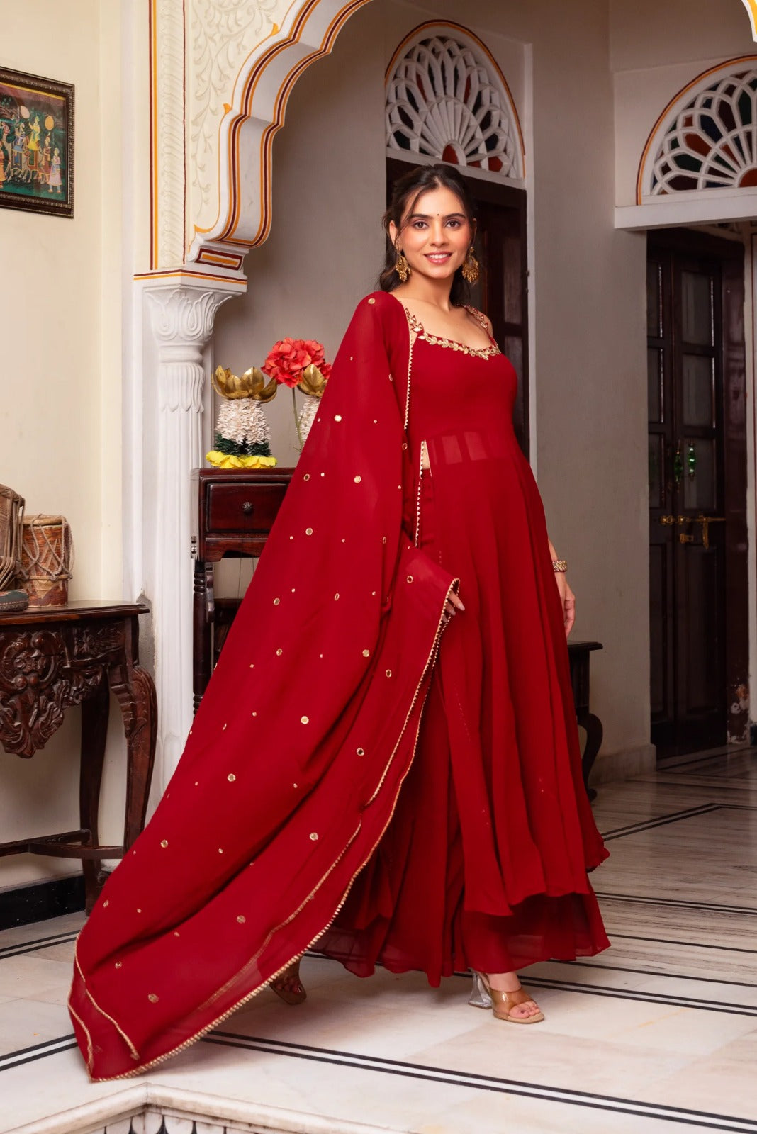 Twilight Dreams in Anarkali Grace