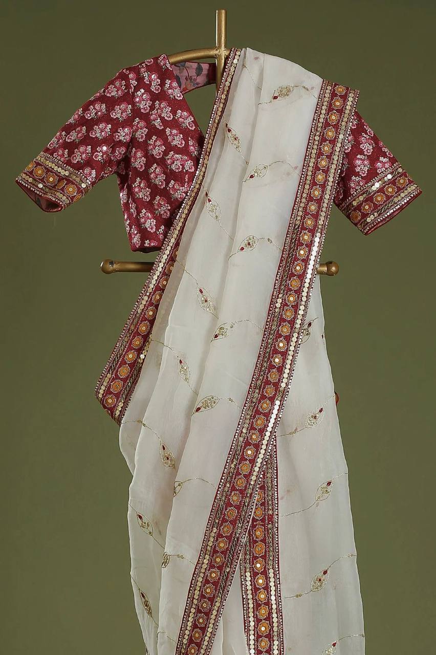 Looking some one for this same colour beautiful Designer Saree