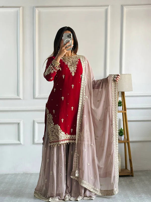 Stitched in Grace Dresses & Plazo Suits That Speak Style