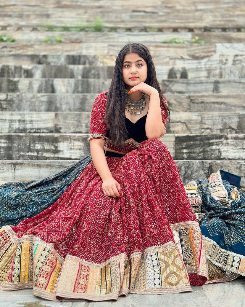 Meera Mohini Tradition Reimagined Lahenga Choli