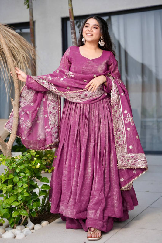 Rakhi Elysian Bloom  Premium Designer Suit Set