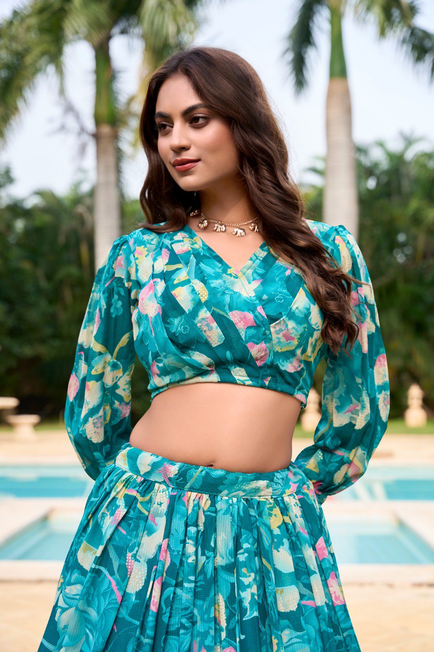 Epitome of Effortless Elegance Lehenga Choli