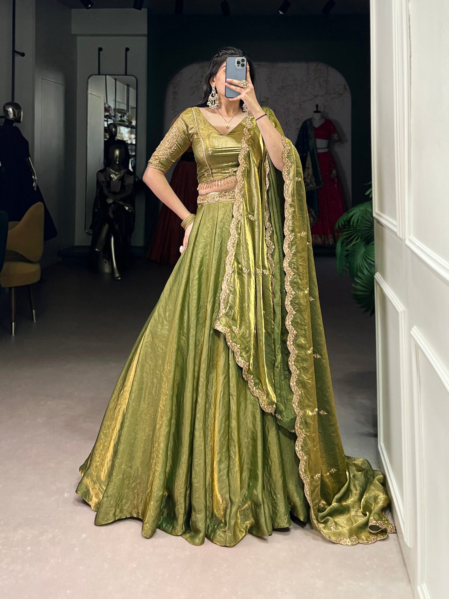 Keshva Royal Symphony of Silk Lehenga Choli