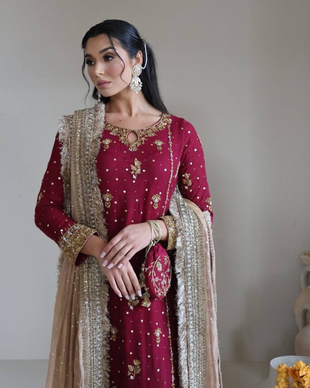 Nazakat-e-Sharara Delicate Grace
