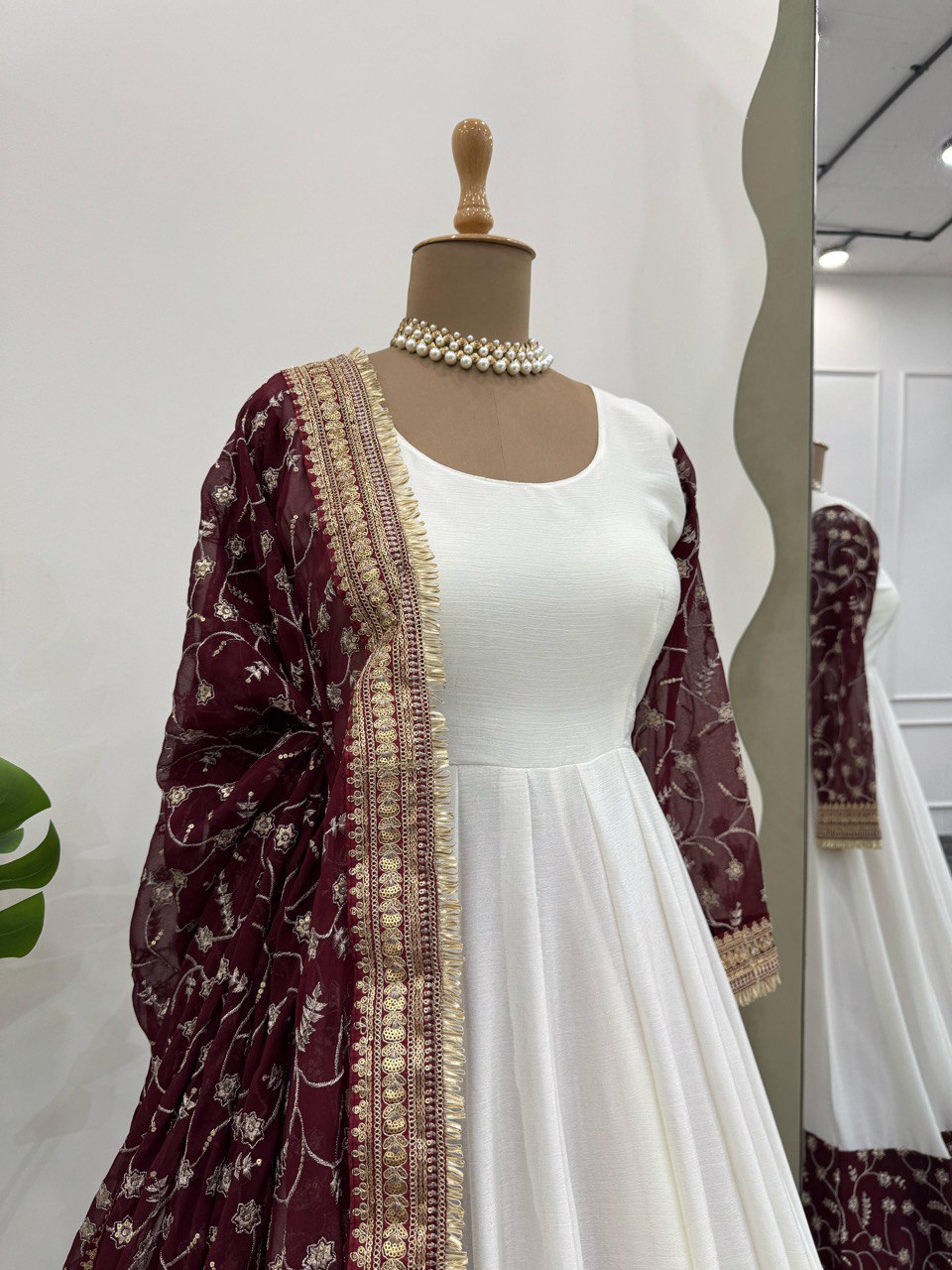 Zarqaa Designer Anarkali