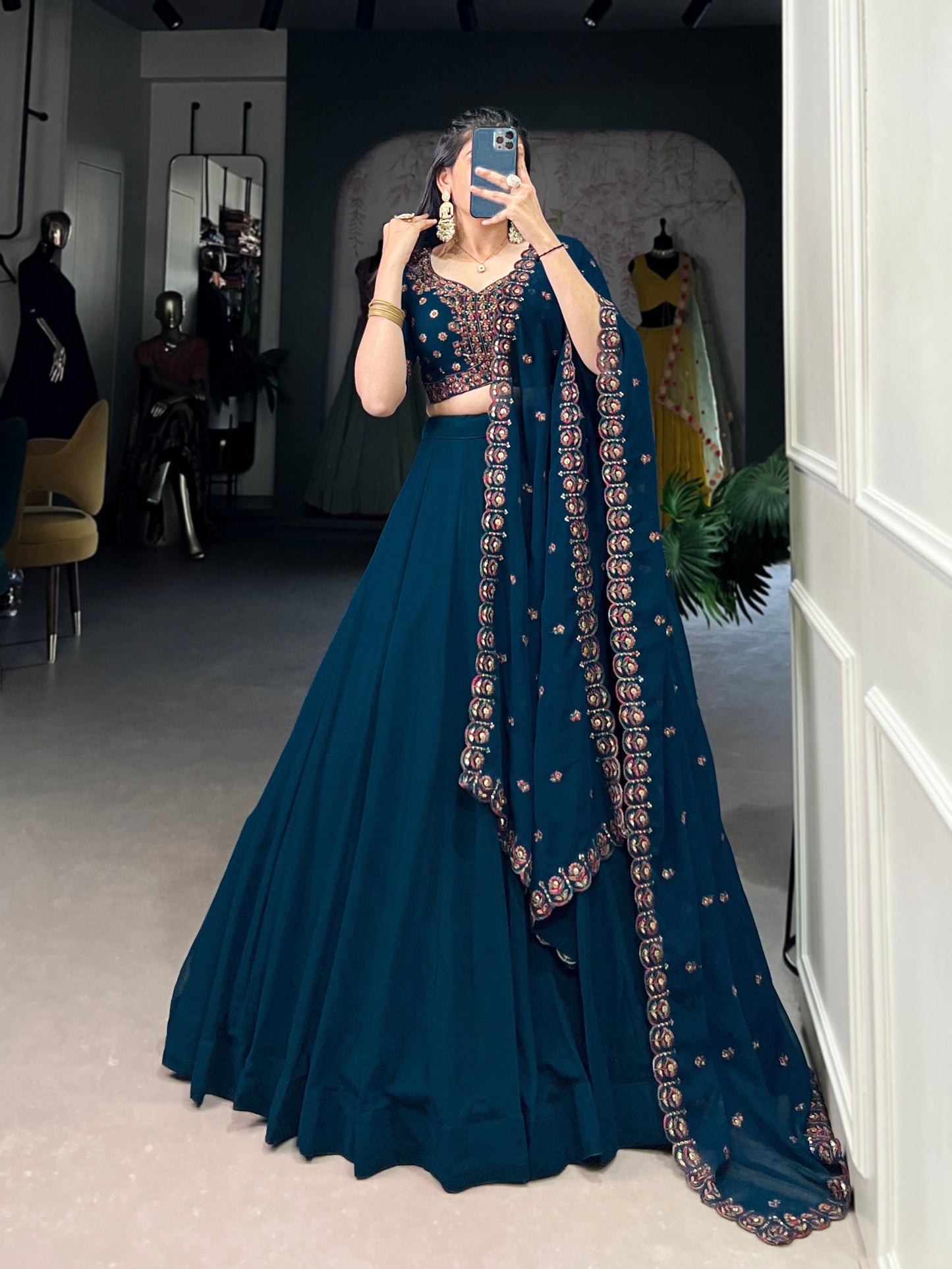 Timeless Grace A Heritage-Inspired Lehenga Choli Collection
