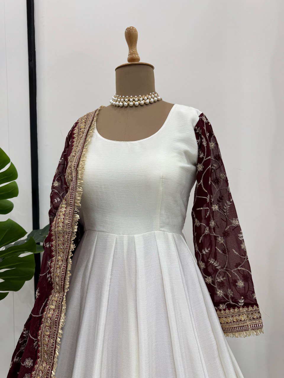 Zarqaa Designer Anarkali
