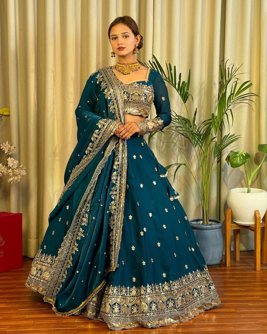 Drape of Dreams  Premium Lehenga Choli Set