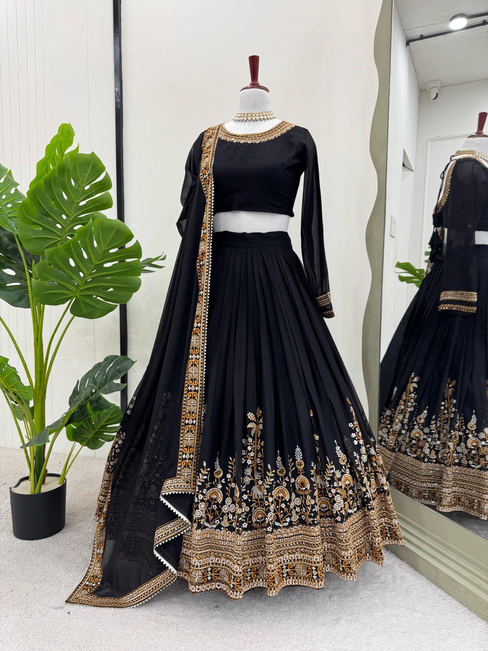 Twirl e Lehenga A Spin of Beauty