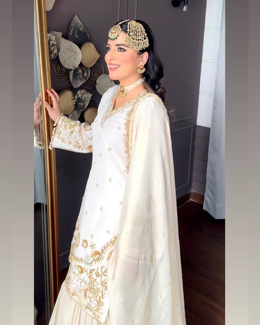 Sharara Noor Radiate elegance with Eid-special shararas.