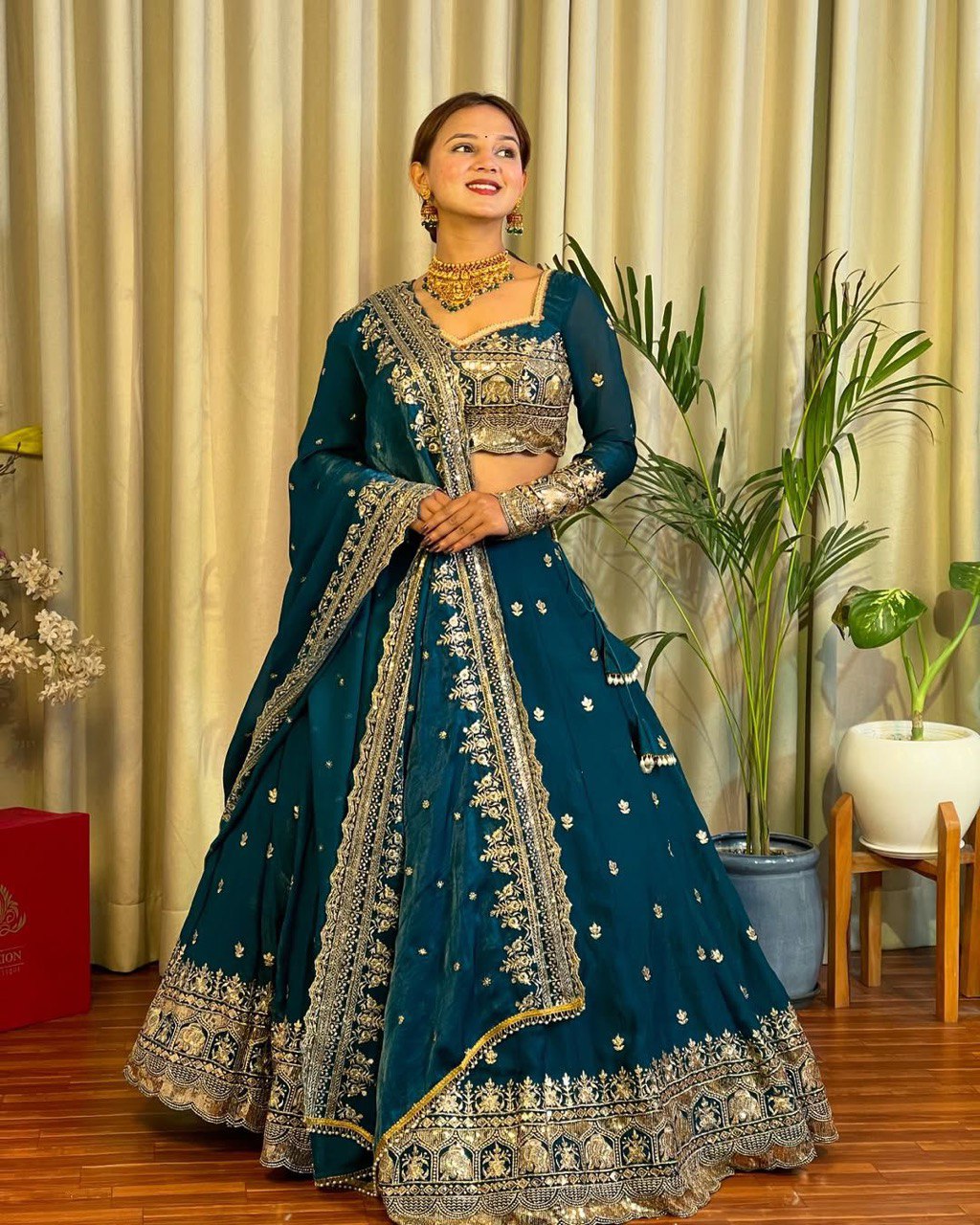 Drape of Dreams Premium Lehenga Choli Set