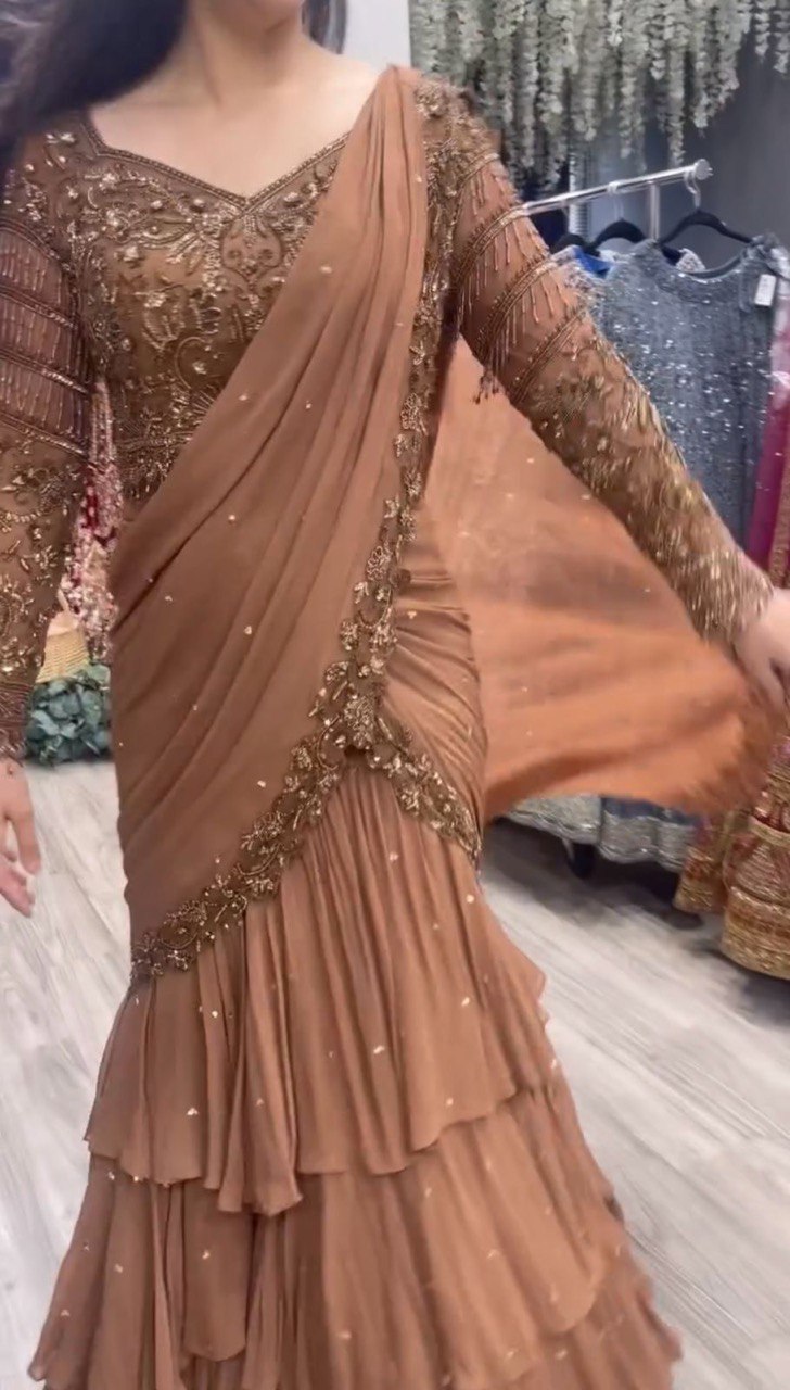 Kriva Kali Reday to wear Lehengha saree