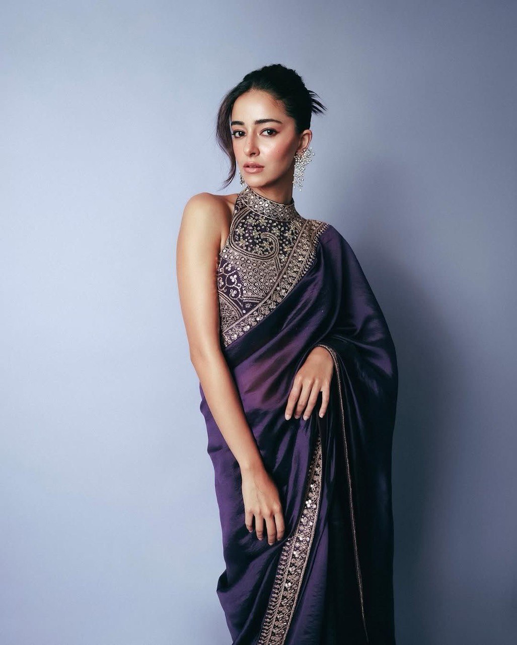 Elara One For This Same Colour Beautiful Designer Saree