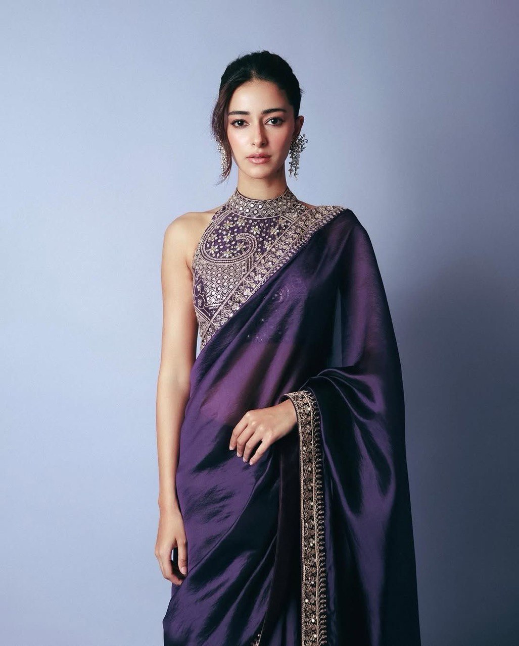Elara One For This Same Colour Beautiful Designer Saree