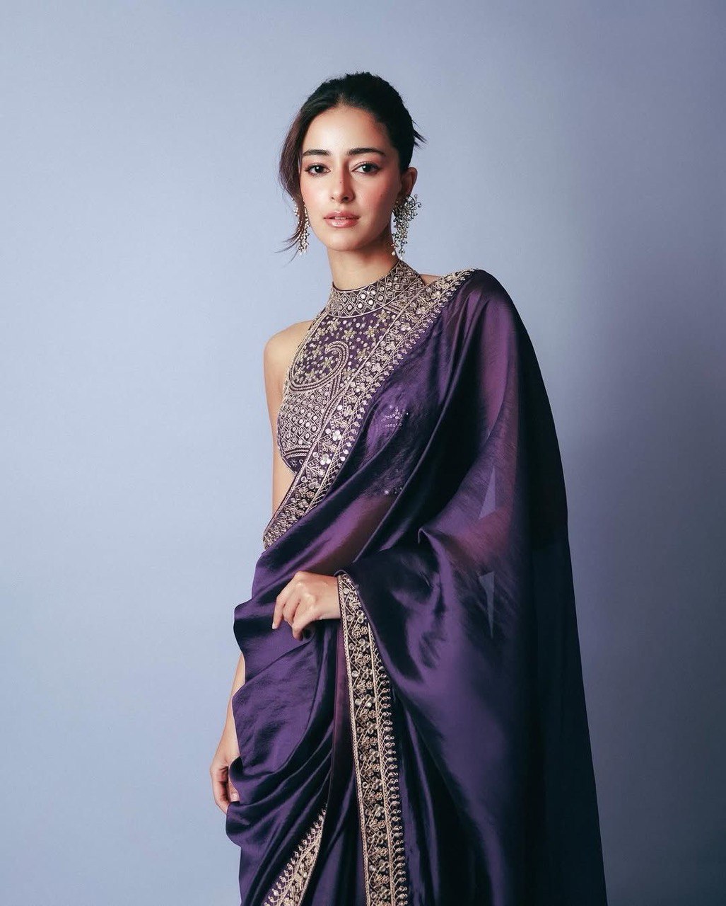 Elara One For This Same Colour Beautiful Designer Saree