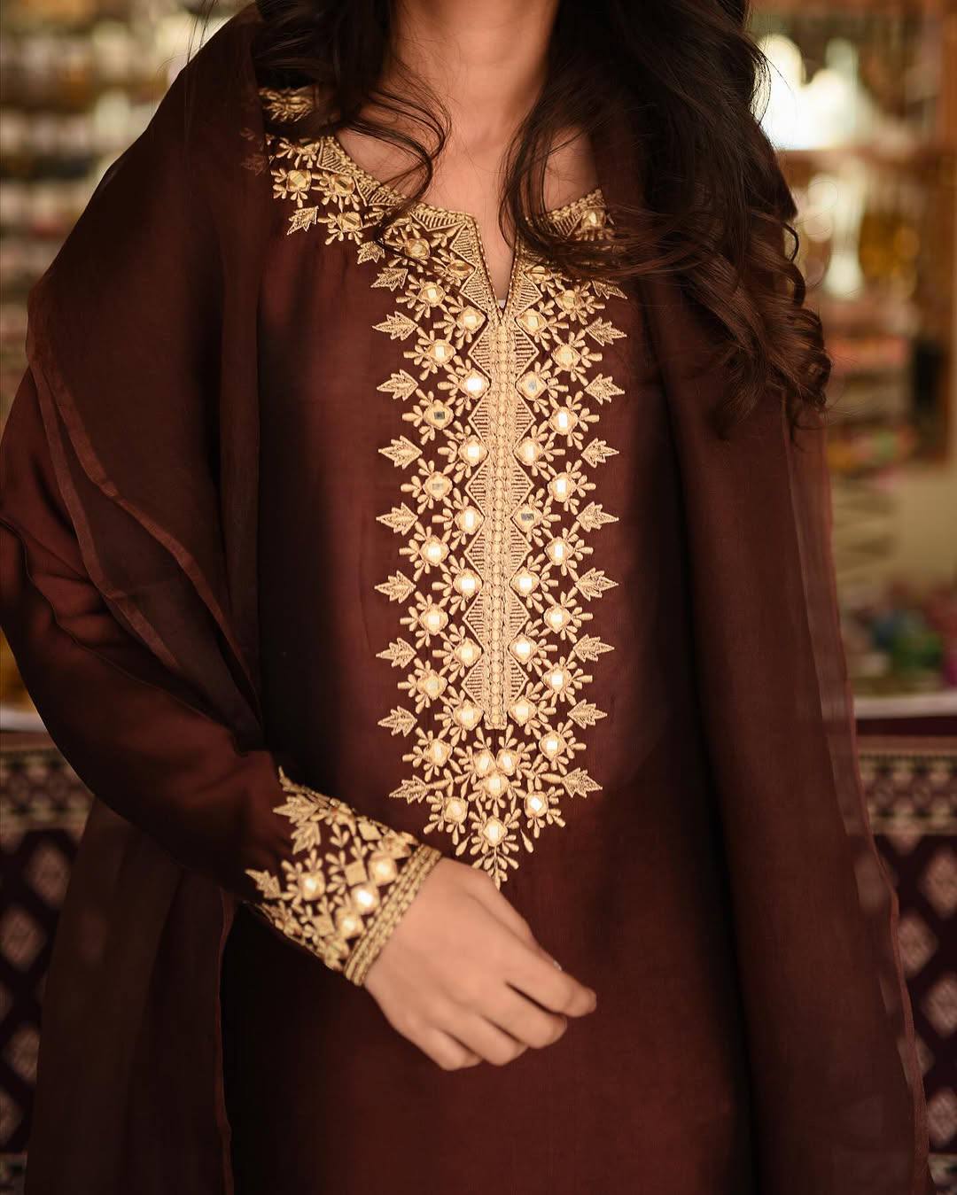 Chocolate Hues of Heritage