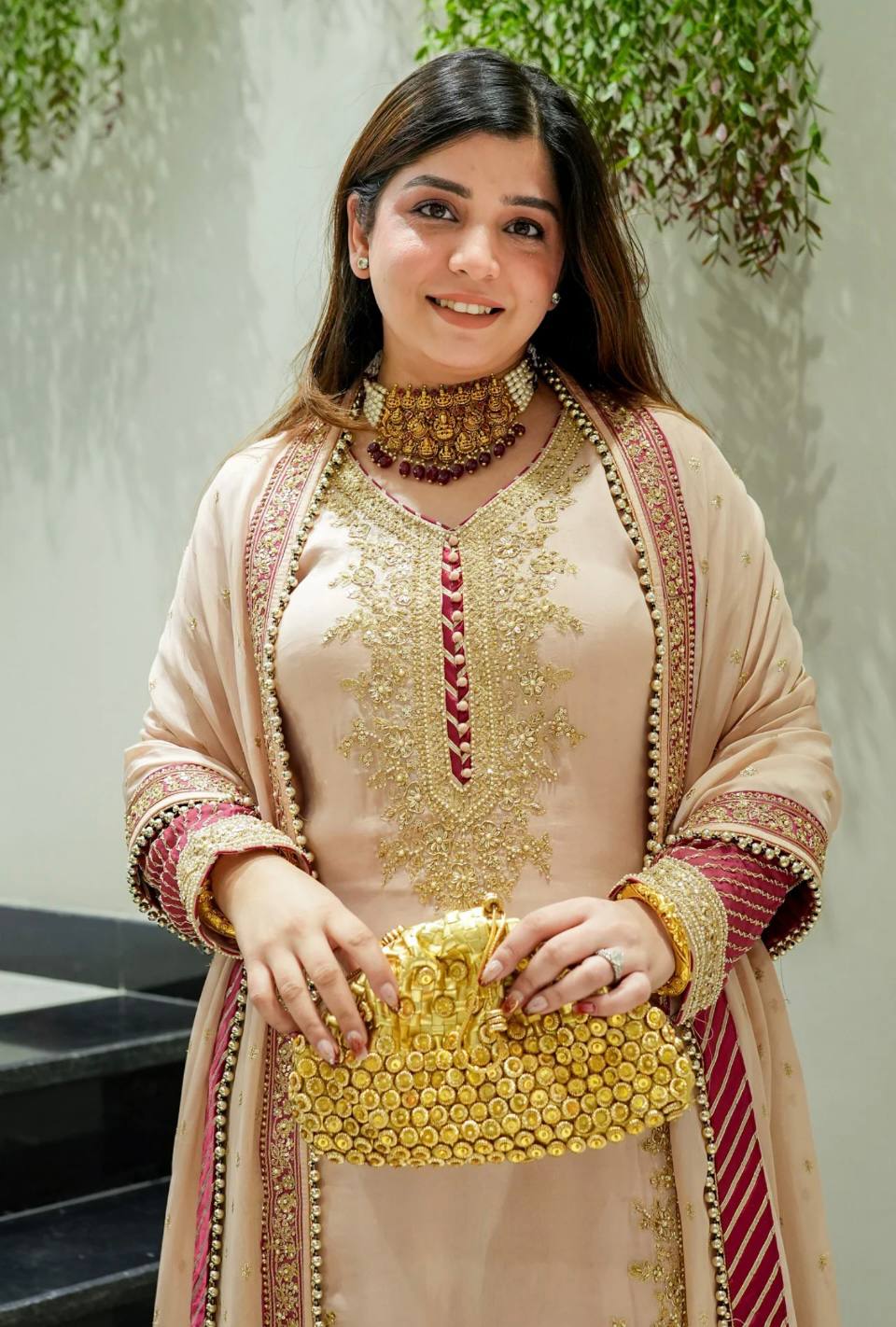 Blush Royal Elegance Suit Set