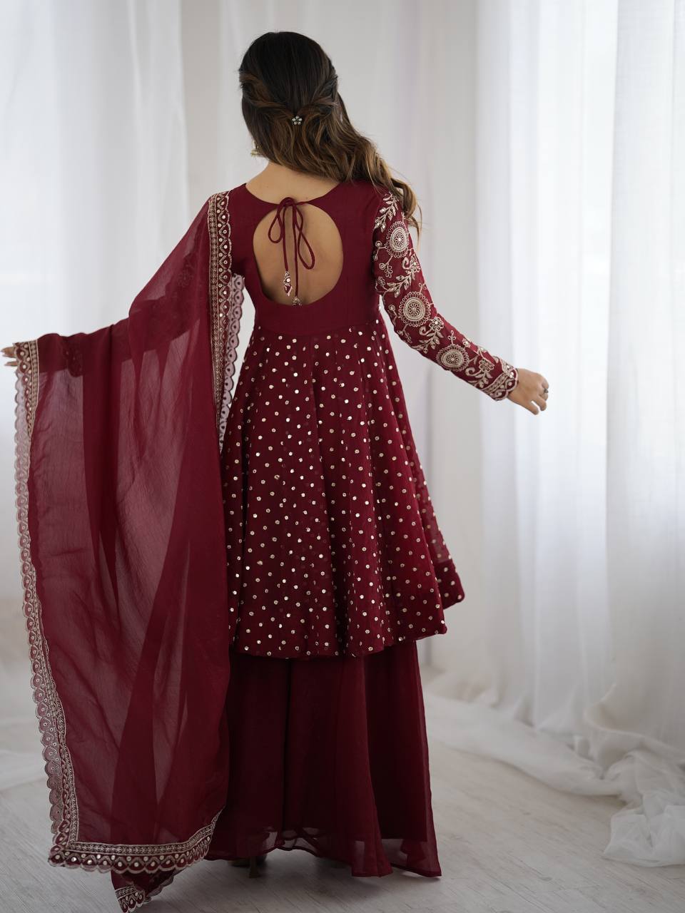 Twirl in Timeless Elegance