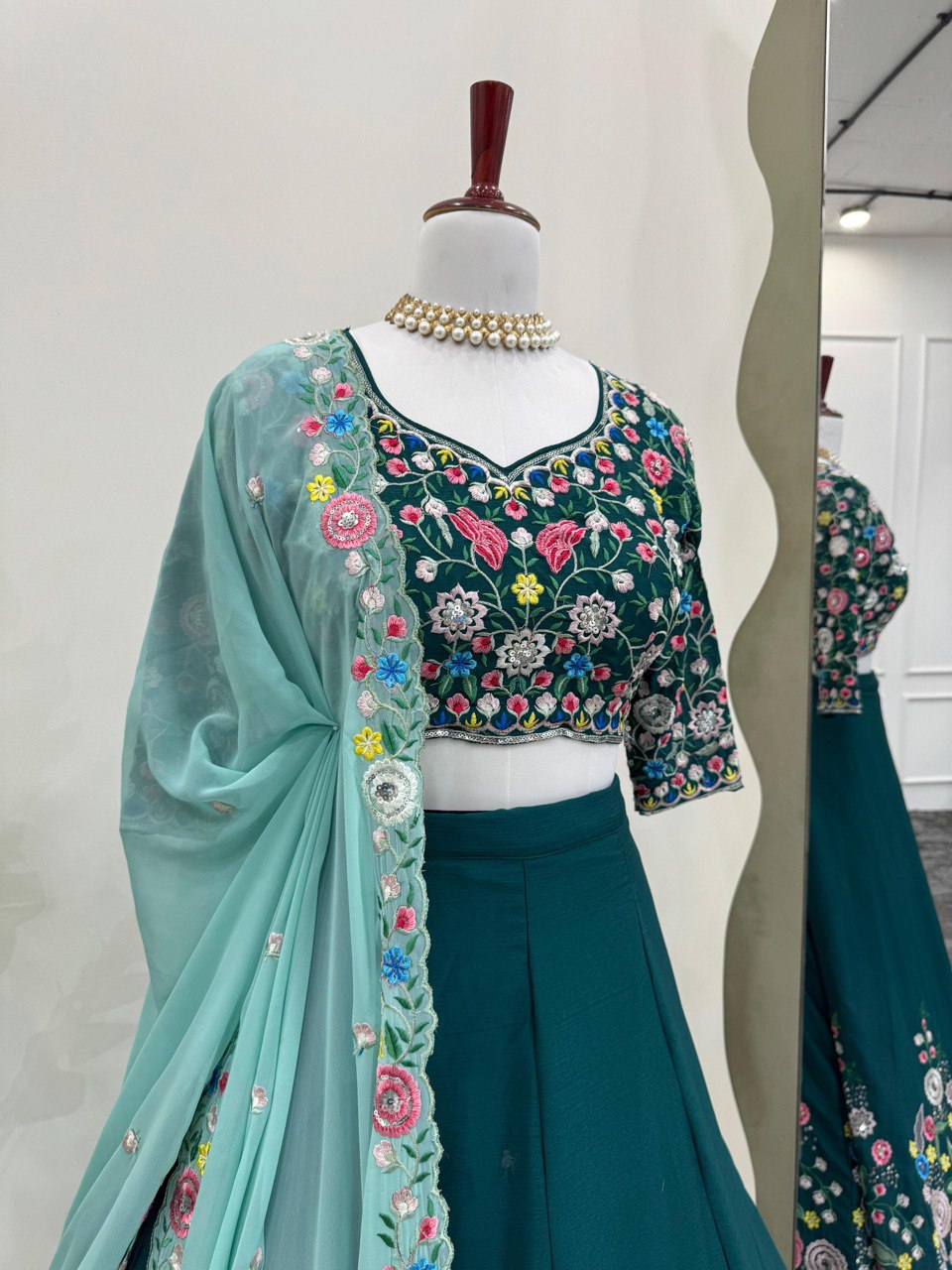 Shaadi Saga Designer Wedding Lehenga Choli