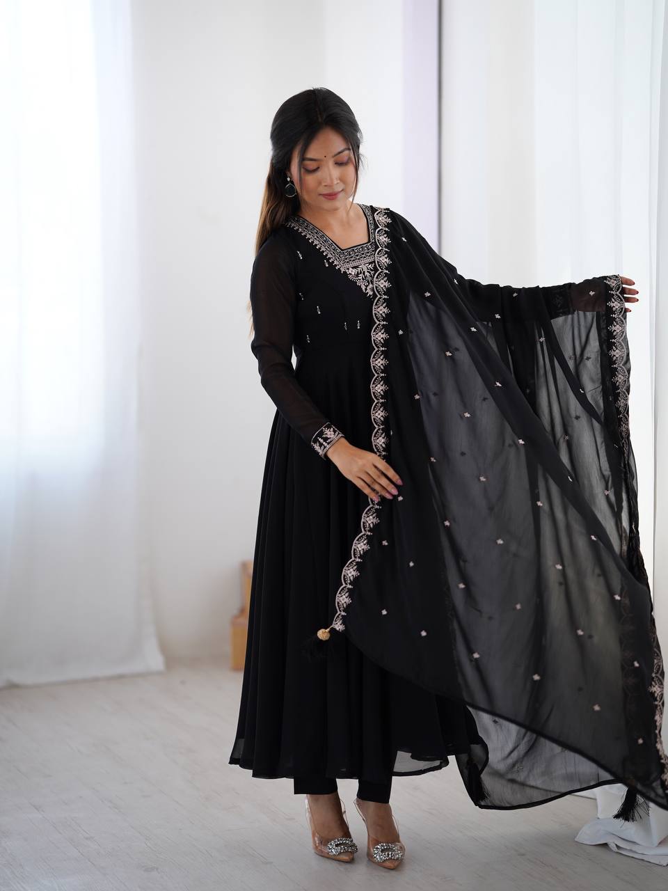 Misha Graceful & Colourfull Comfort And Stylish Anarkali
