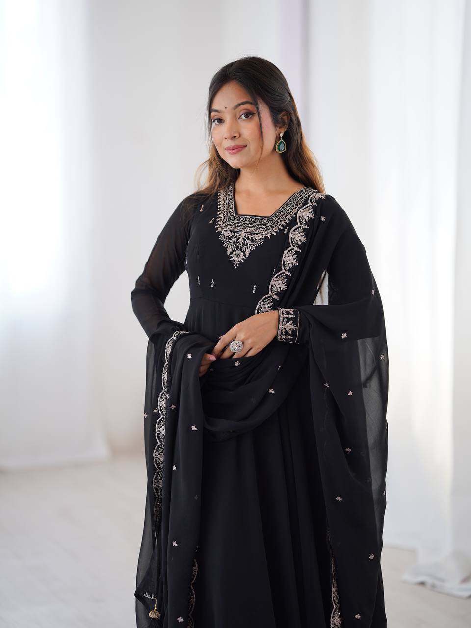Misha Graceful & Colourfull Comfort And Stylish Anarkali
