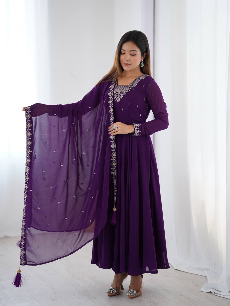 Misha Graceful & Colourfull Comfort And Stylish Anarkali