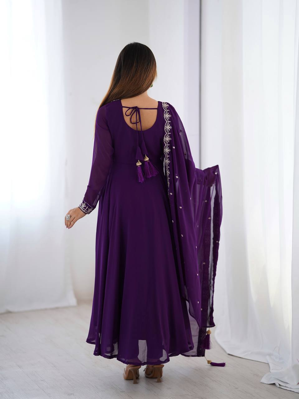 Misha Graceful & Colourfull Comfort And Stylish Anarkali