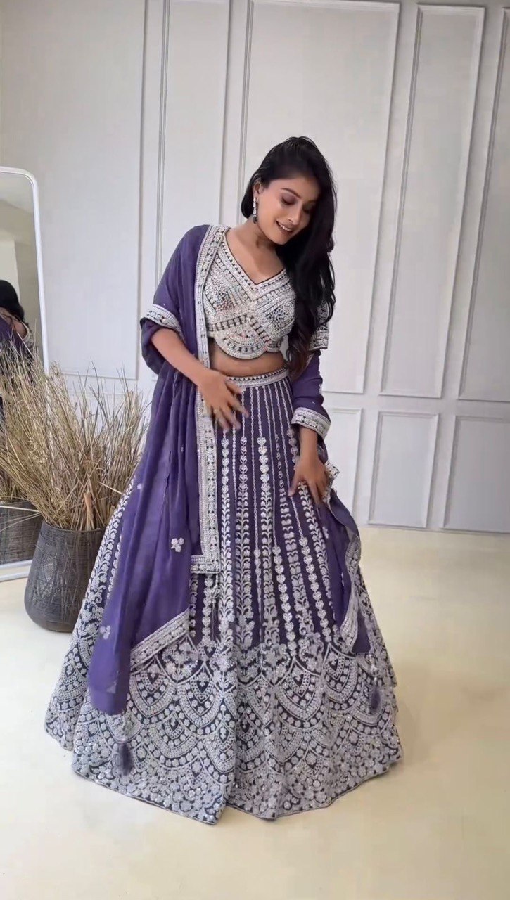 Pastel Perfection Soft Hues Lehenga Choli Collection