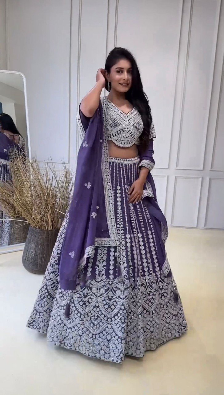Pastel Perfection Soft Hues Lehenga Choli Collection