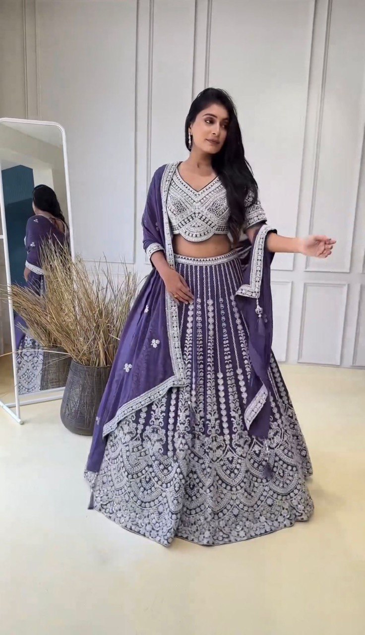Pastel Perfection Soft Hues Lehenga Choli Collection