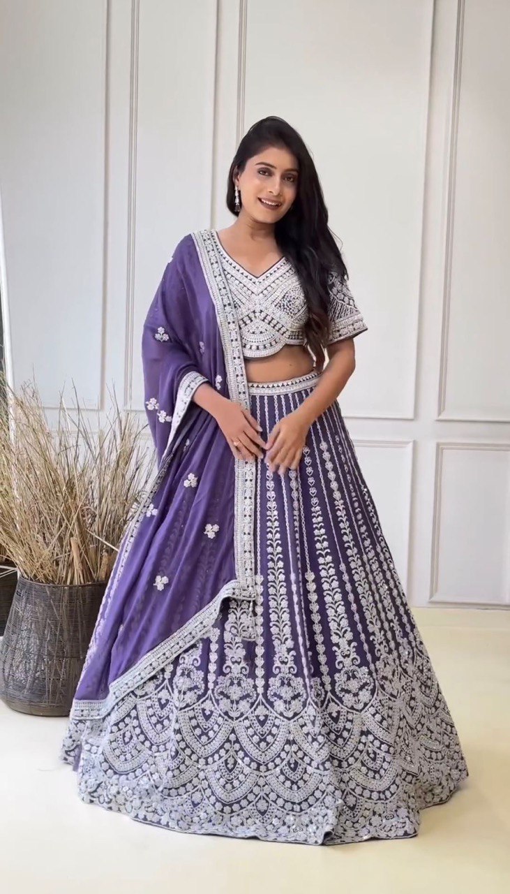 Pastel Perfection Soft Hues Lehenga Choli Collection