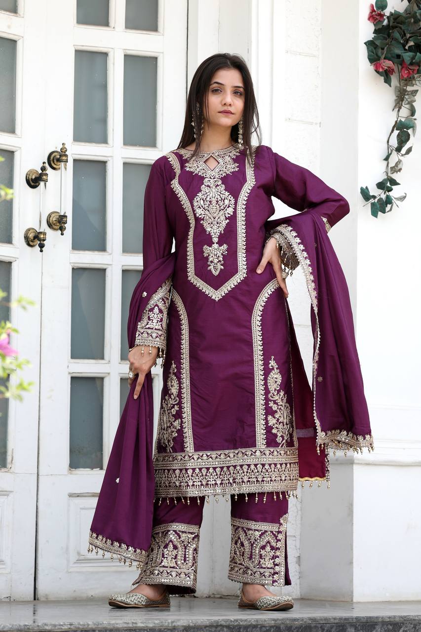 Imperial Shadow Elegance Suit