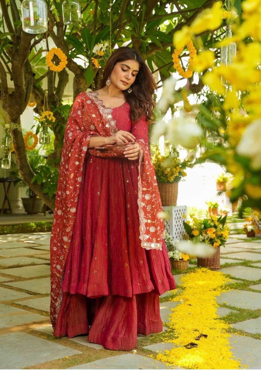 Rosé Reverie Ethnic Elegance Redefined