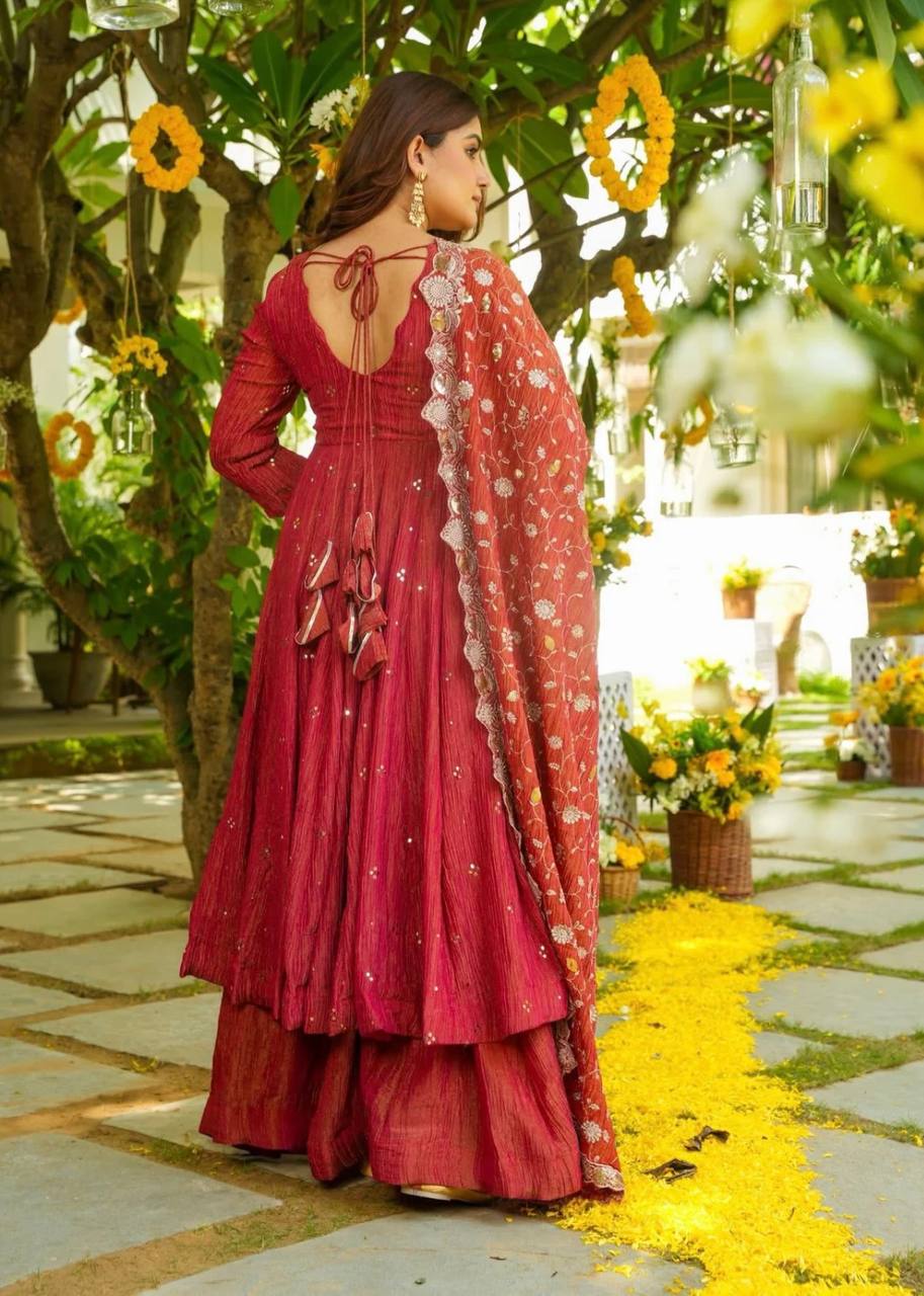 Rosé Reverie Ethnic Elegance Redefined