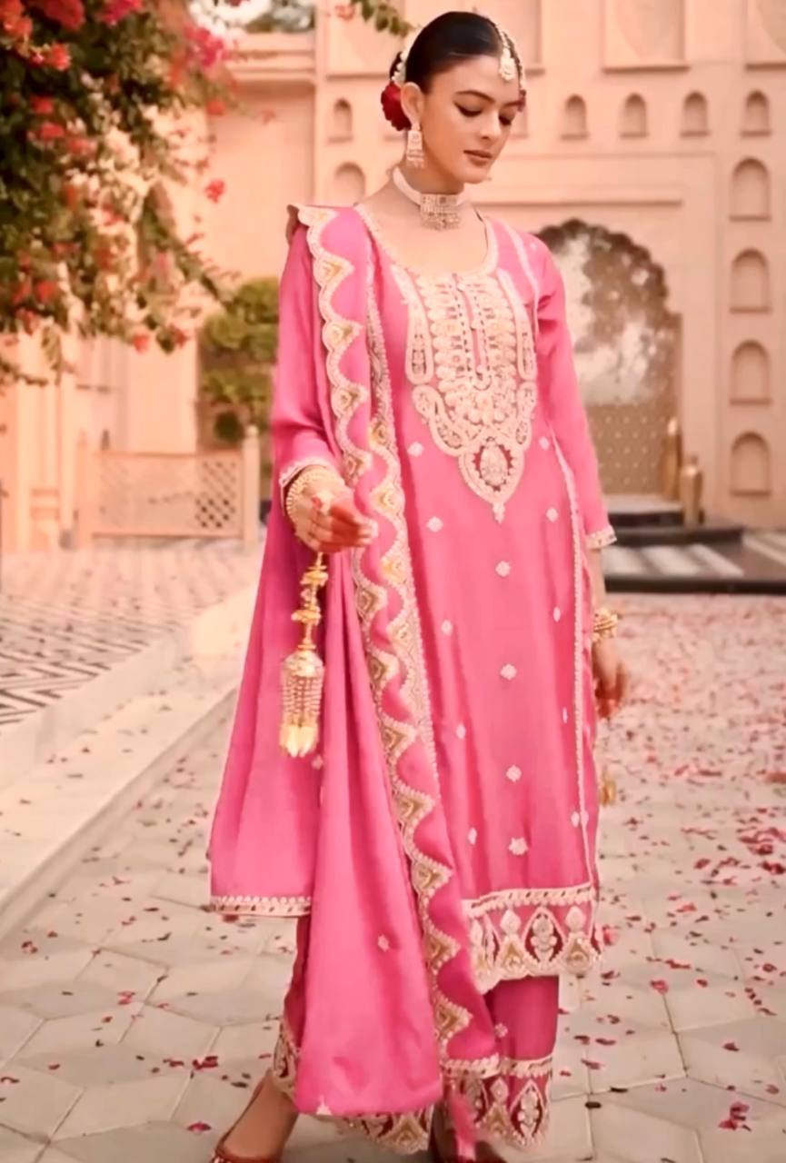 Zaara Ethnics - A Sharara Affair