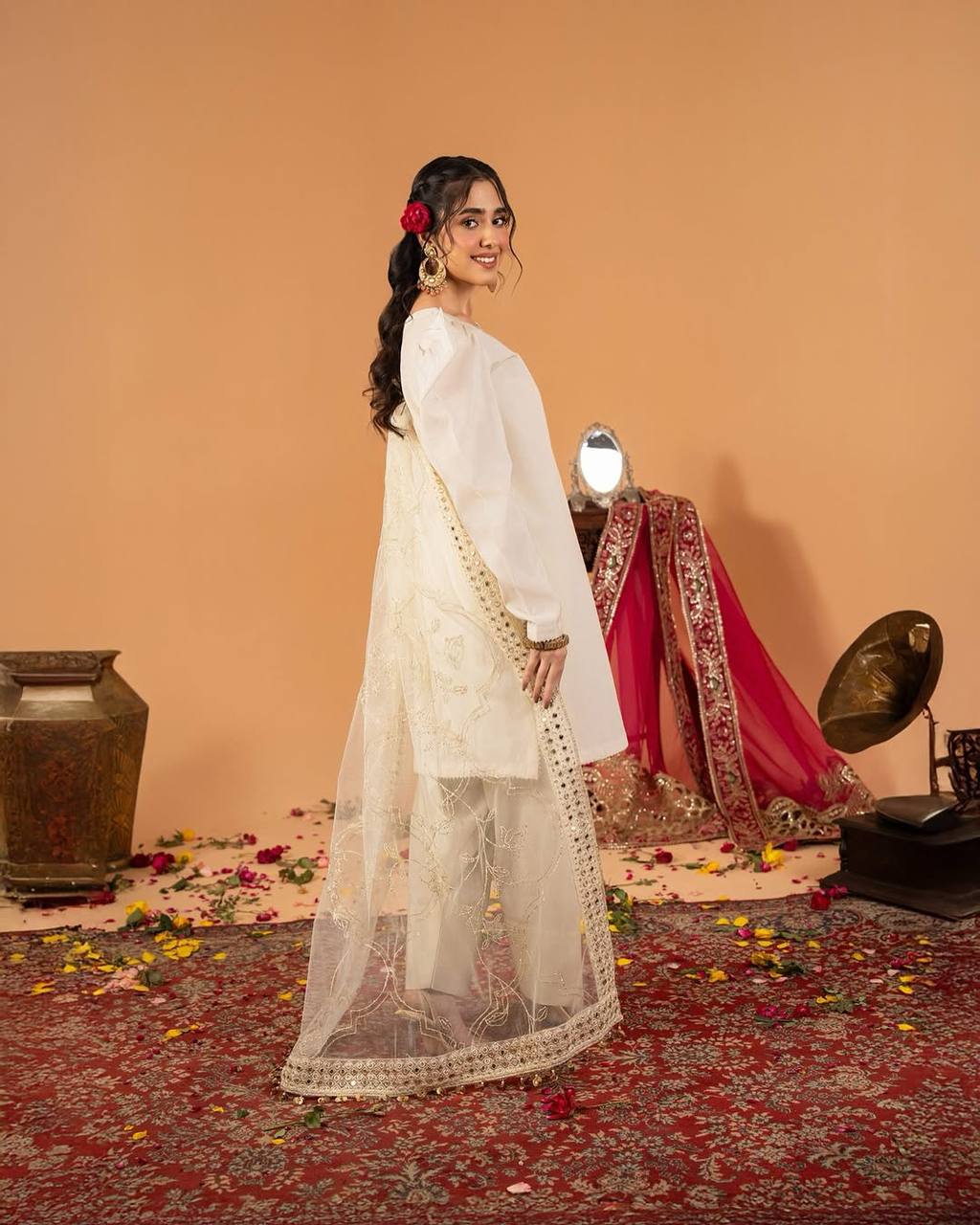 Radiant Heritage Charm Festive Suit Collection