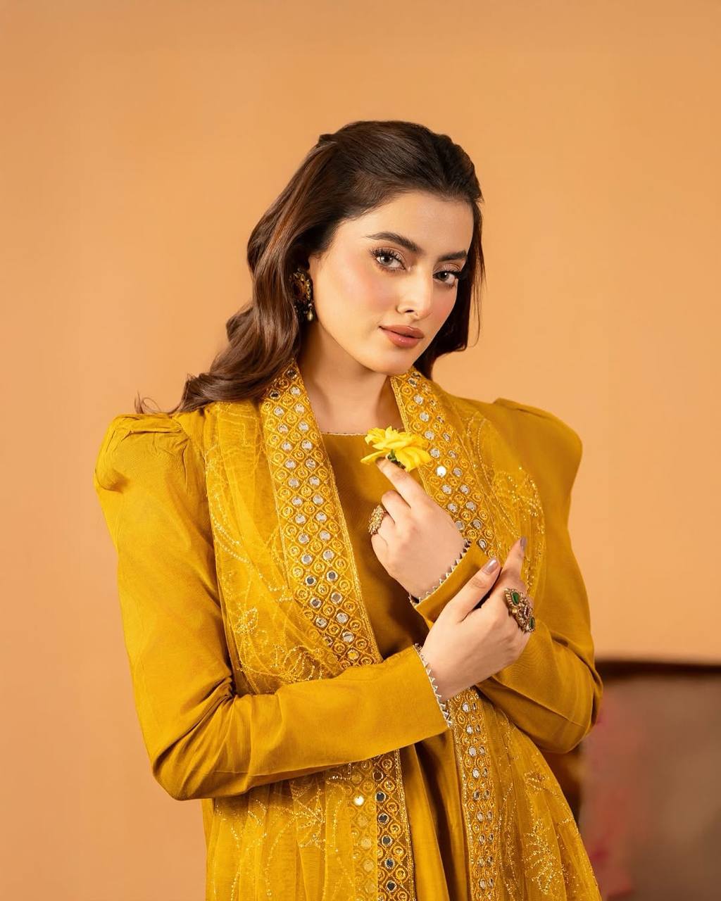 Radiant Heritage Charm Festive Suit Collection