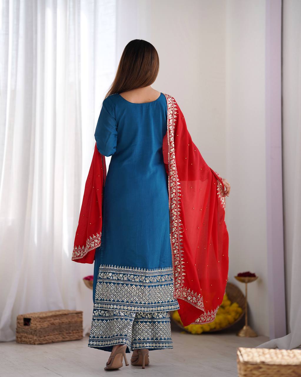 Sofia Outfits Fusion & Beautiful Tradition Suit Set