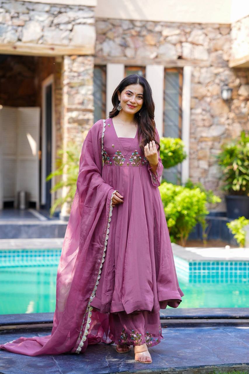 Shiwangi Designer Party Wear Fancy Suit