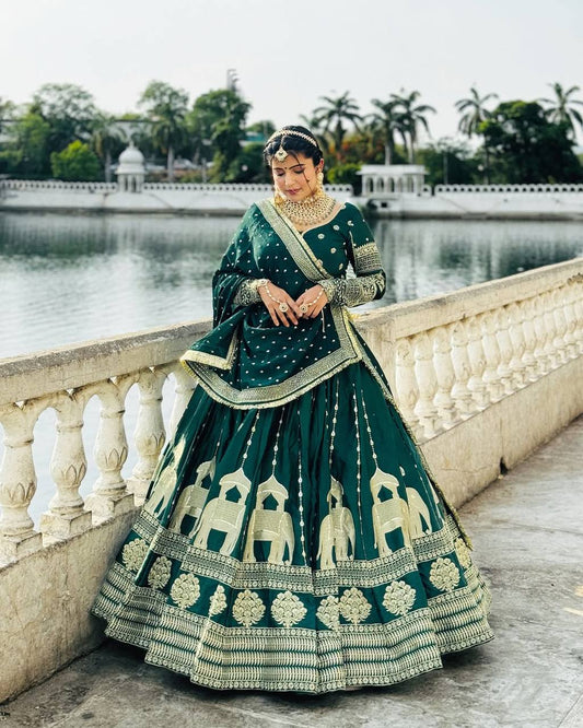 Rajgharana Threads of Royalty wedding Lehenga Choli