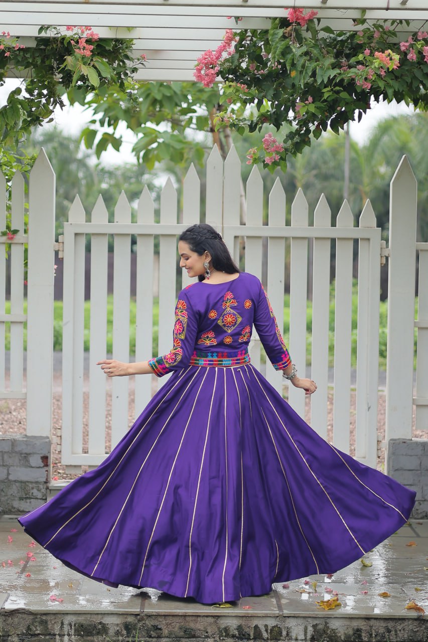Festival of Twirls Gota Patti Lace Lehenga Top