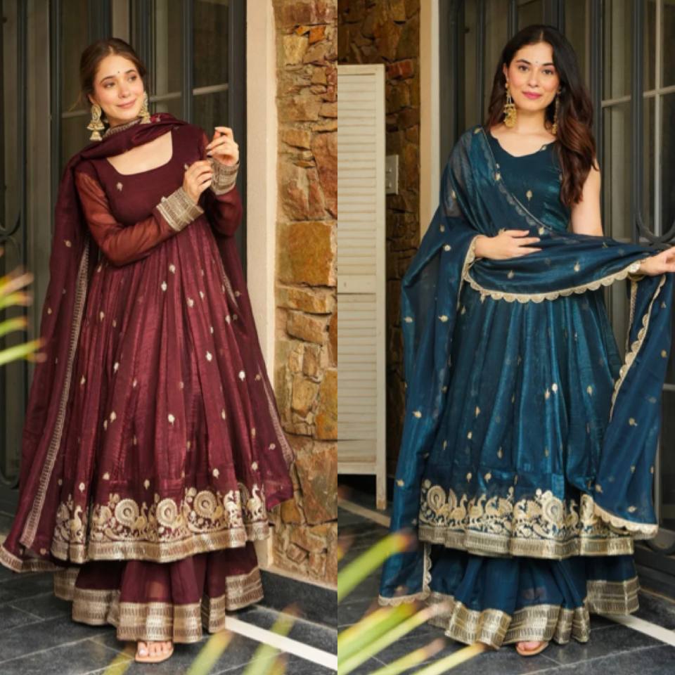 Kashish Elegant Heavy Embroidered Sequence Work Set