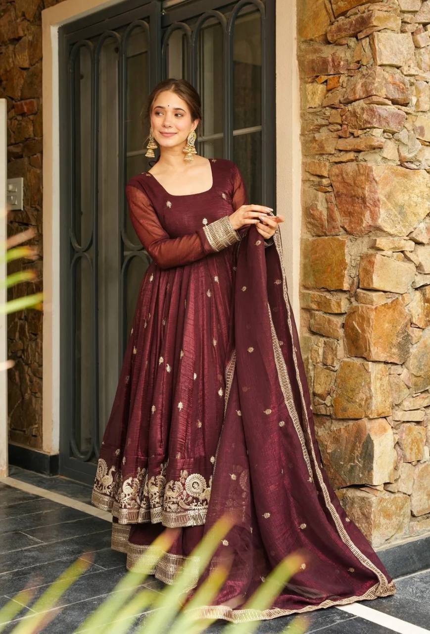 Kashish Elegant Heavy Embroidered Sequence Work Set