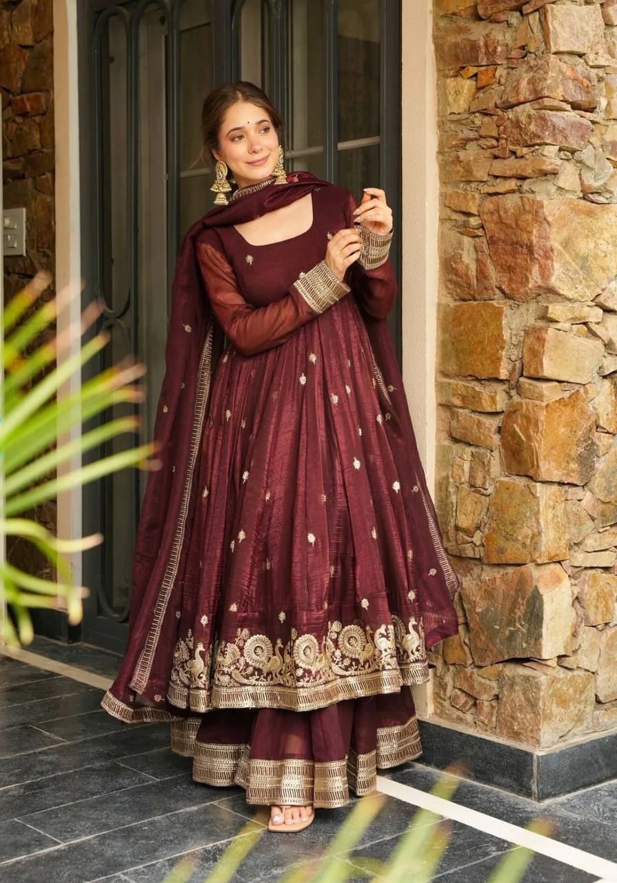 Kashish Elegant Heavy Embroidered Sequence Work Set