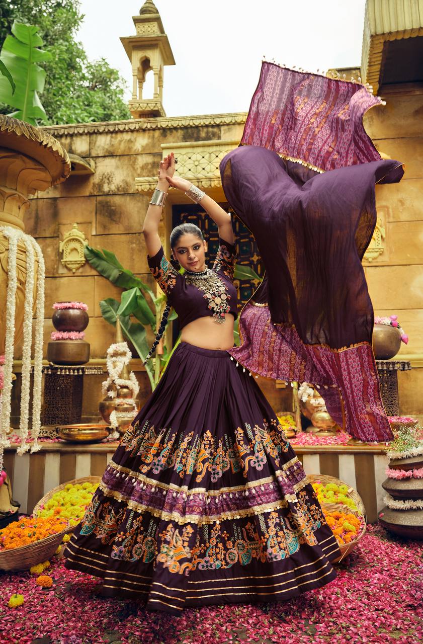 Tejasvi Culture This Teal Lehenga Set